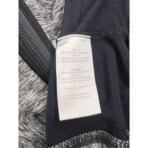 G-III 4her MLB Women’s Medium San Francisco Giants Jacket Full Zip Gray Black - Picture 7 of 7